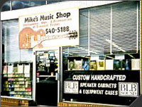 Mike's Music Shop